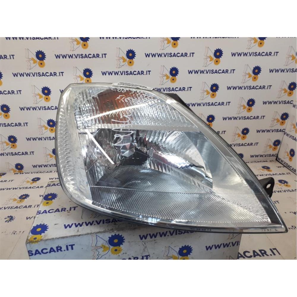 Proiettore Anteriore Destro Usato Dal 2002 Al 2005 Ford Fiesta «V» (2002)