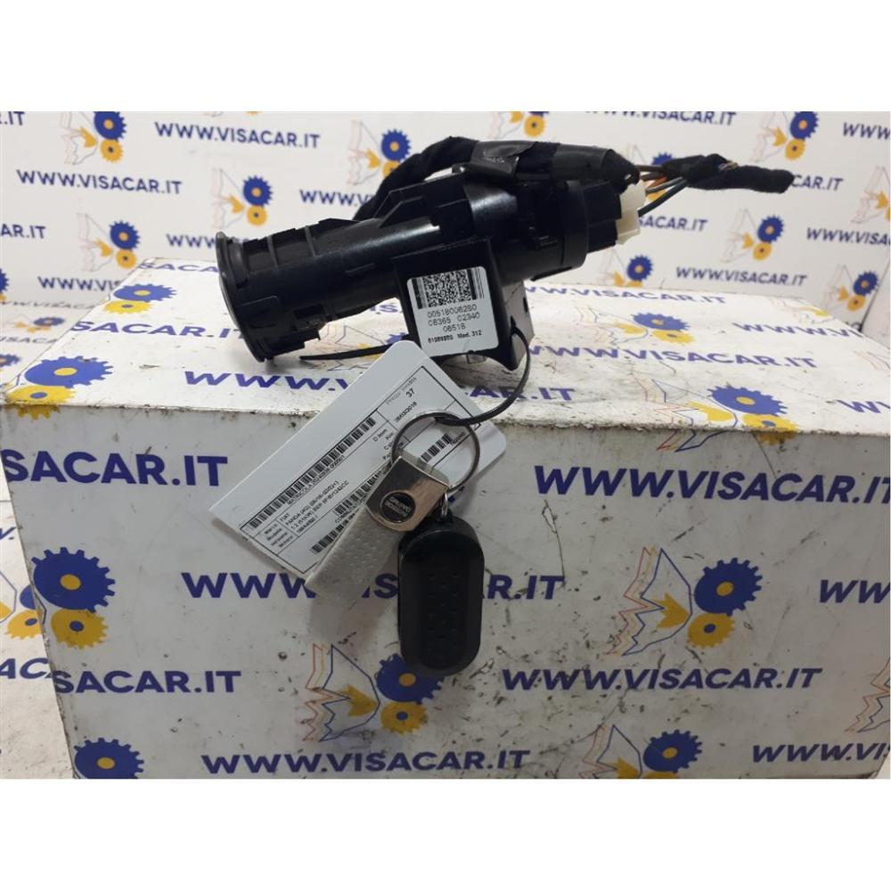 Cilindretto / Commutatore Accensione Usato Dal 2016 Al 2022 Fiat Panda «Iii» (2012)