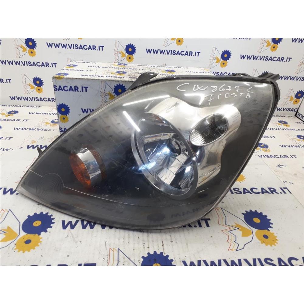 Proiettore Anteriore Sinistro Usato Dal 2002 Al 2005 Ford Fiesta «V» (2002)