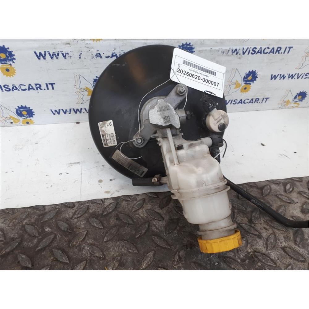 Servofreno Anteriore Usato Dal 2011 Al 2016 Lancia Ypsilon «Iii» (2011)