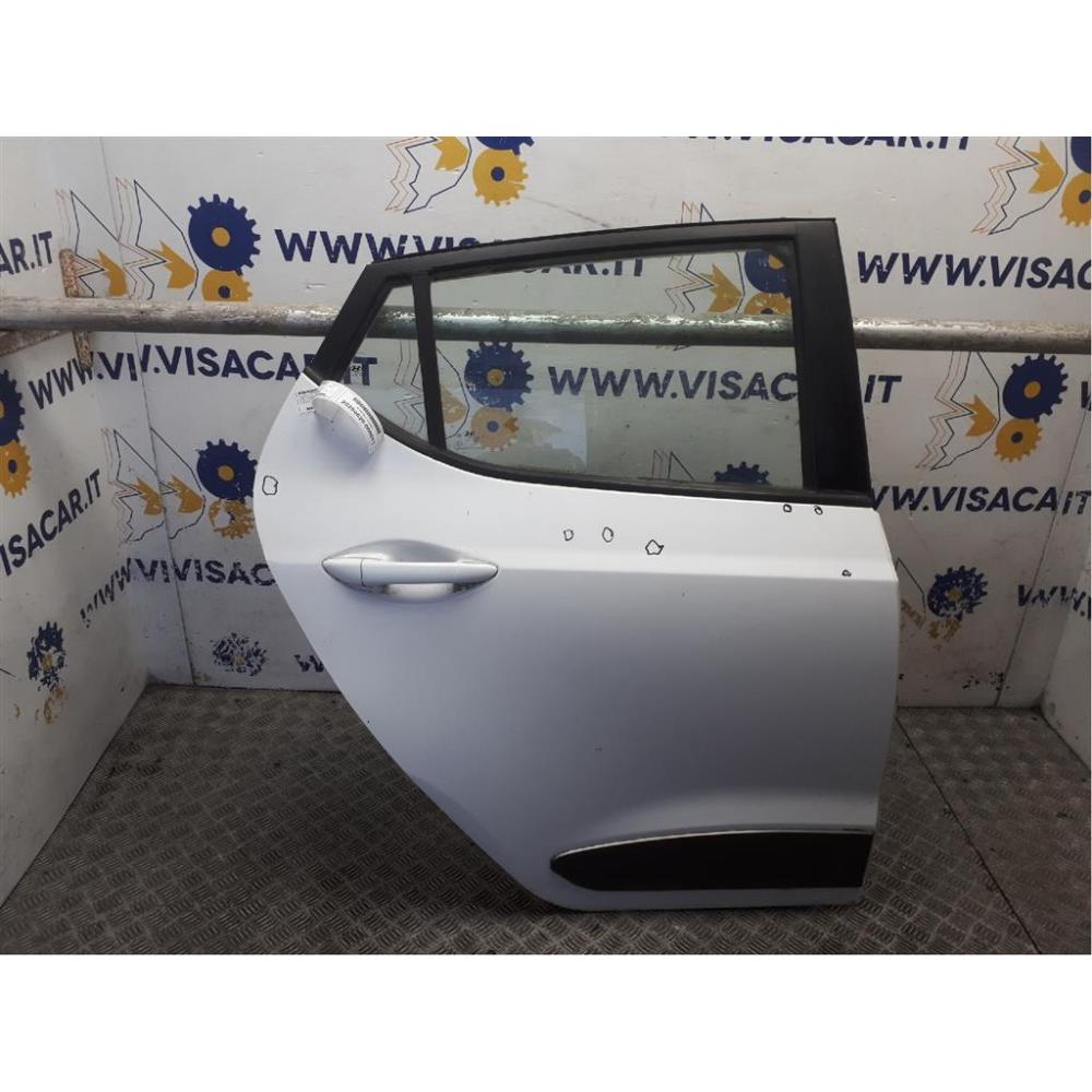Porta Posteriore Destro Usato Dal 2013 Al 2017 Hyundai I10 «Ii» (2014)