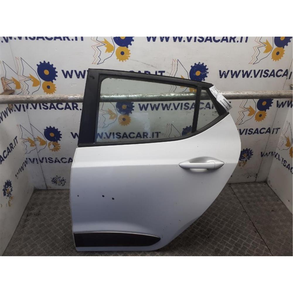 Porta Posteriore Sinistro Usato Dal 2013 Al 2017 Hyundai I10 «Ii» (2014)