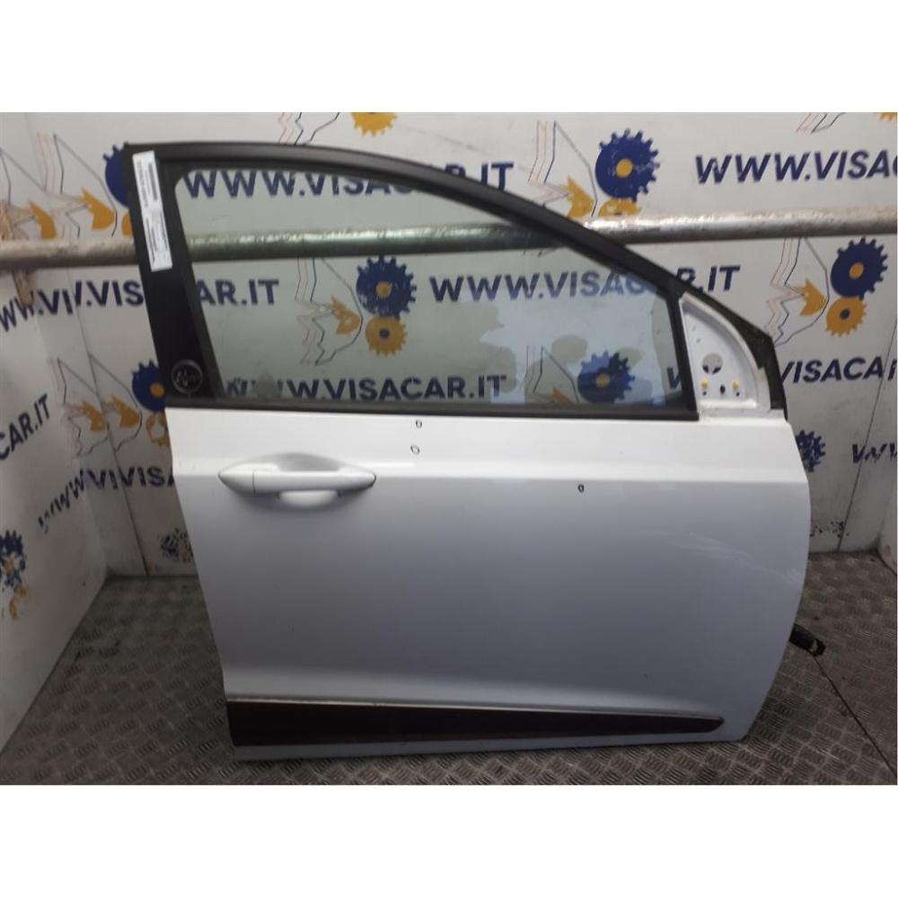 Porta Anteriore Destro Usato Dal 2013 Al 2017 Hyundai I10 «Ii» (2014)