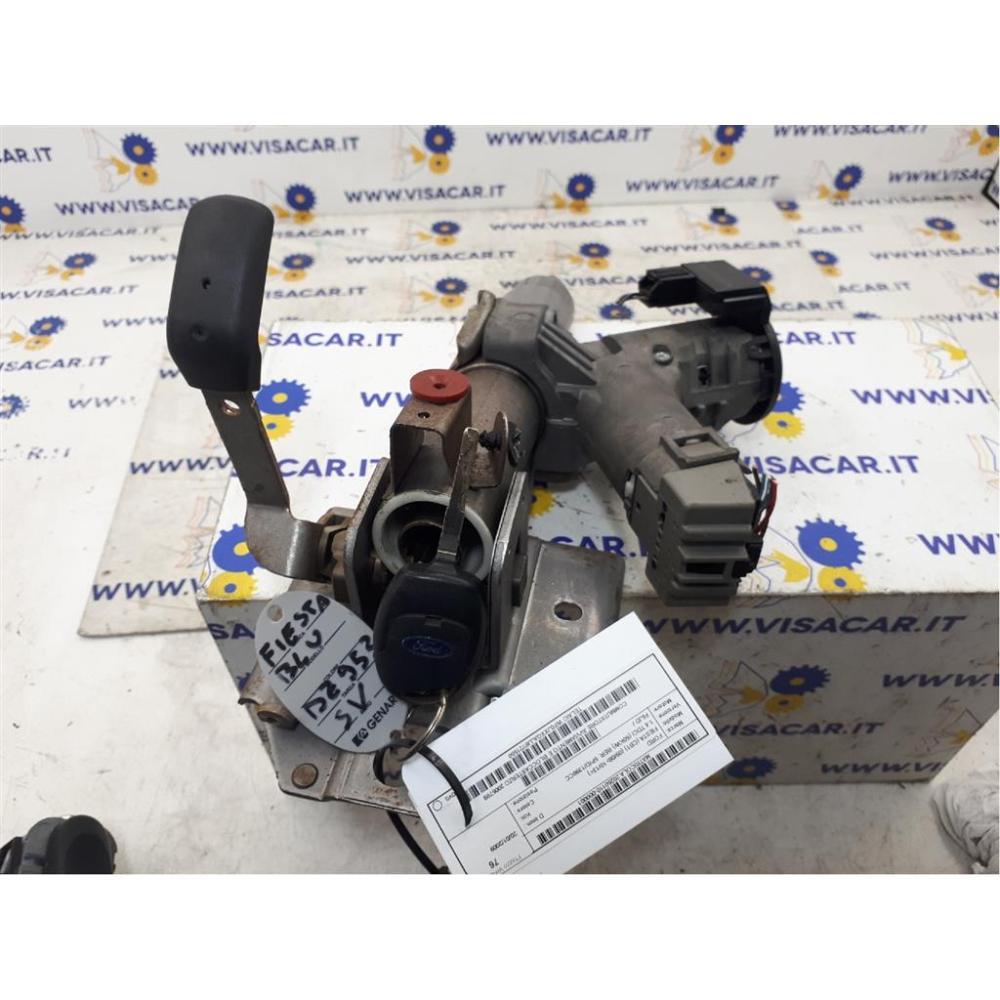 Cilindretto / Commutatore Accensione Usato Dal 2008 Al 2013 Ford Fiesta «Vi» (2008)