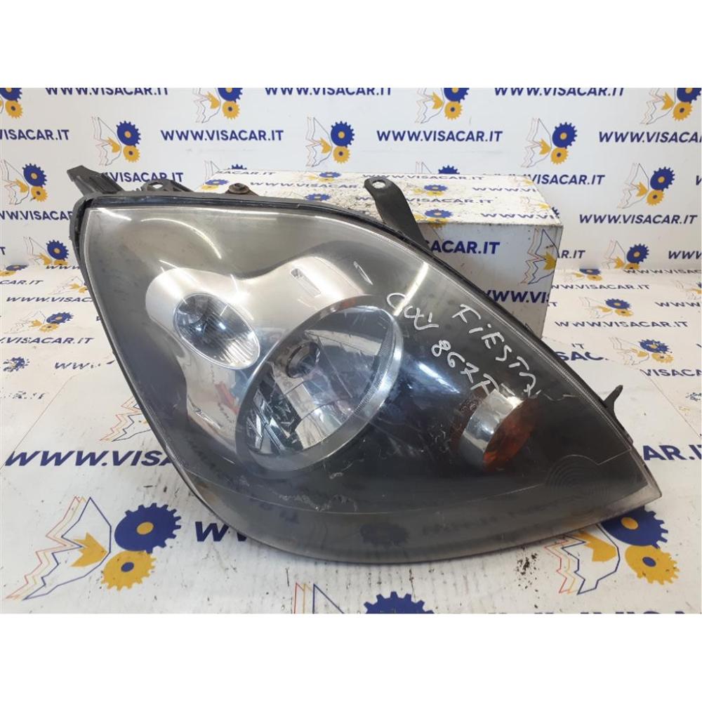 Proiettore Anteriore Destro Usato Dal 2002 Al 2005 Ford Fiesta «V» (2002)