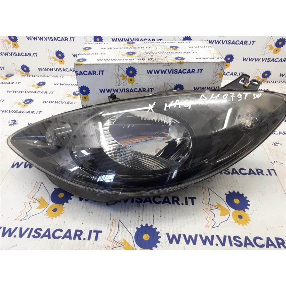 Proiettore Anteriore Sinistro Usato Dal 2005 Al 2010 Peugeot 1007 (2005)