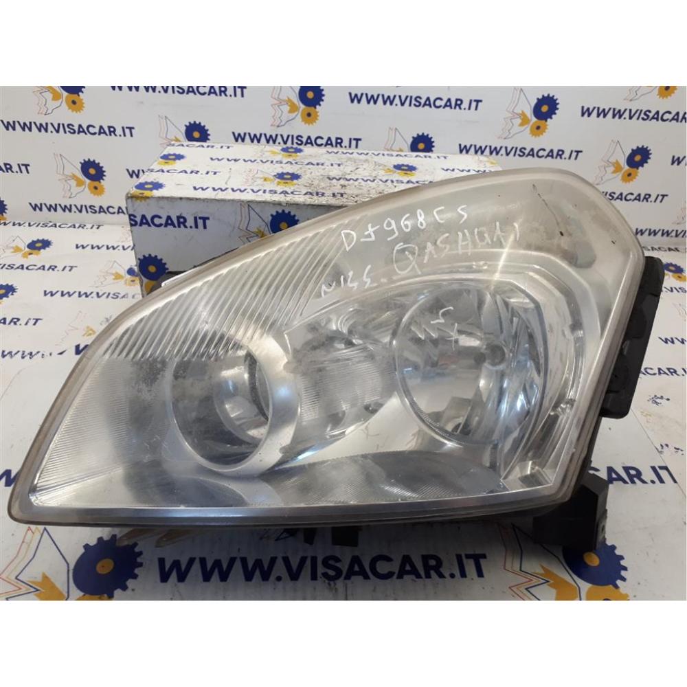 Proiettore Anteriore Sinistro Usato Nissan Qashqai «I» (2007)