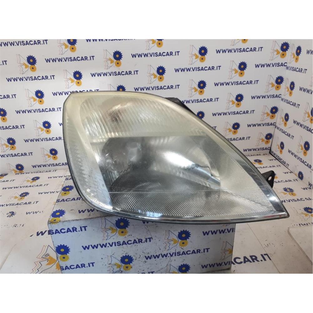 Proiettore Anteriore Destro Usato Dal 2002 Al 2005 Ford Fiesta «V» (2002)