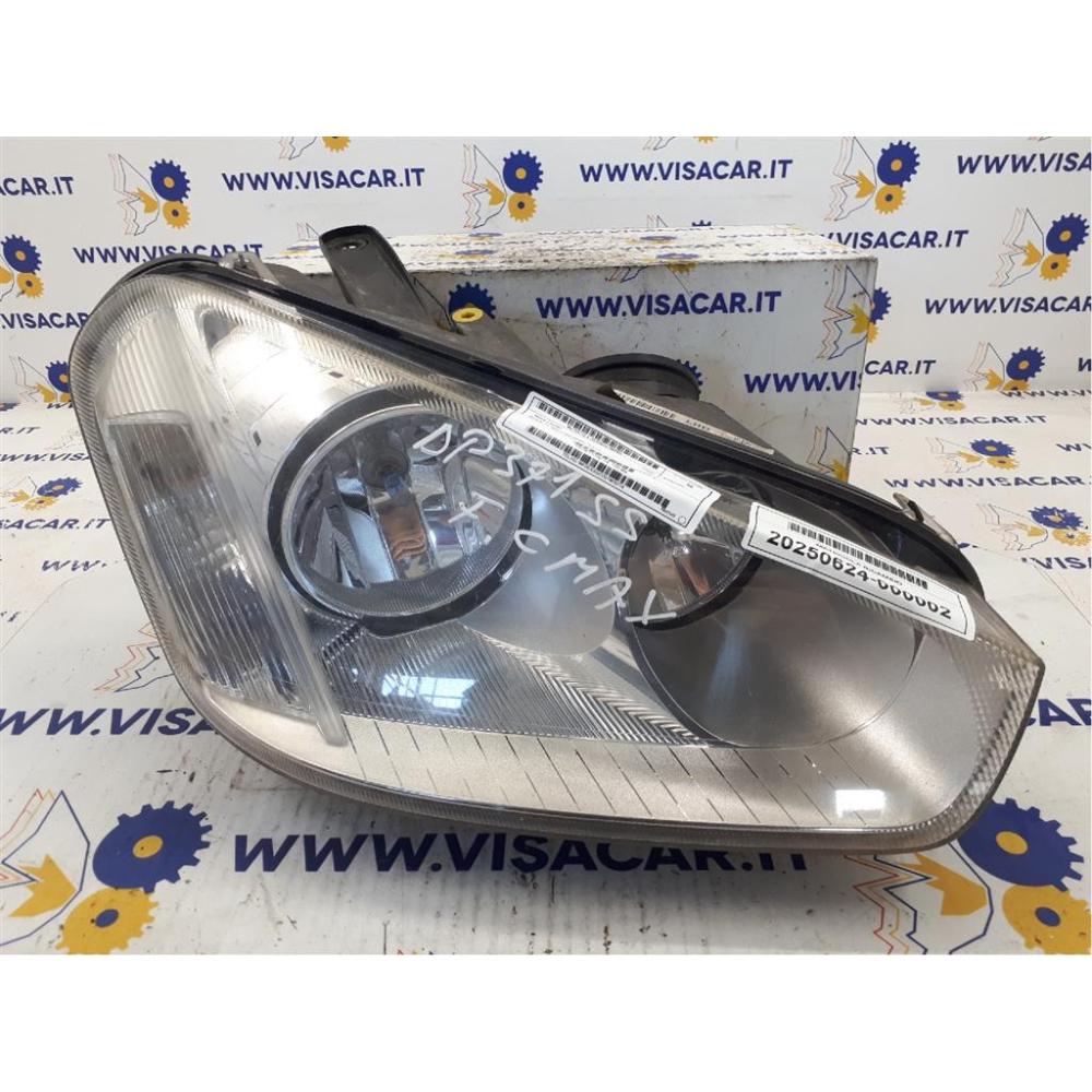 Proiettore Anteriore Destro Usato Dal 2007 Al 2011 Ford C-Max «Ii» (2007)