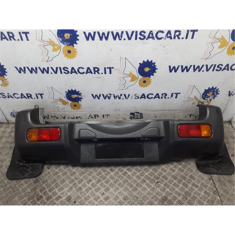 Paraurti Posteriore Usato Dal 2005 Al 2012 Suzuki Jimny «I» (1999)
