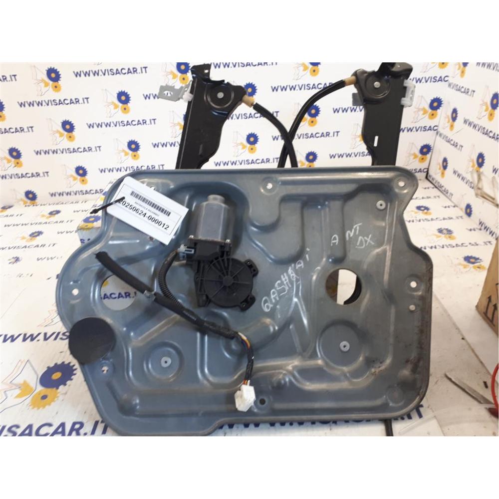 Alzacristallo Porta Anteriore Destro Usato Nissan Qashqai «I» (2007)