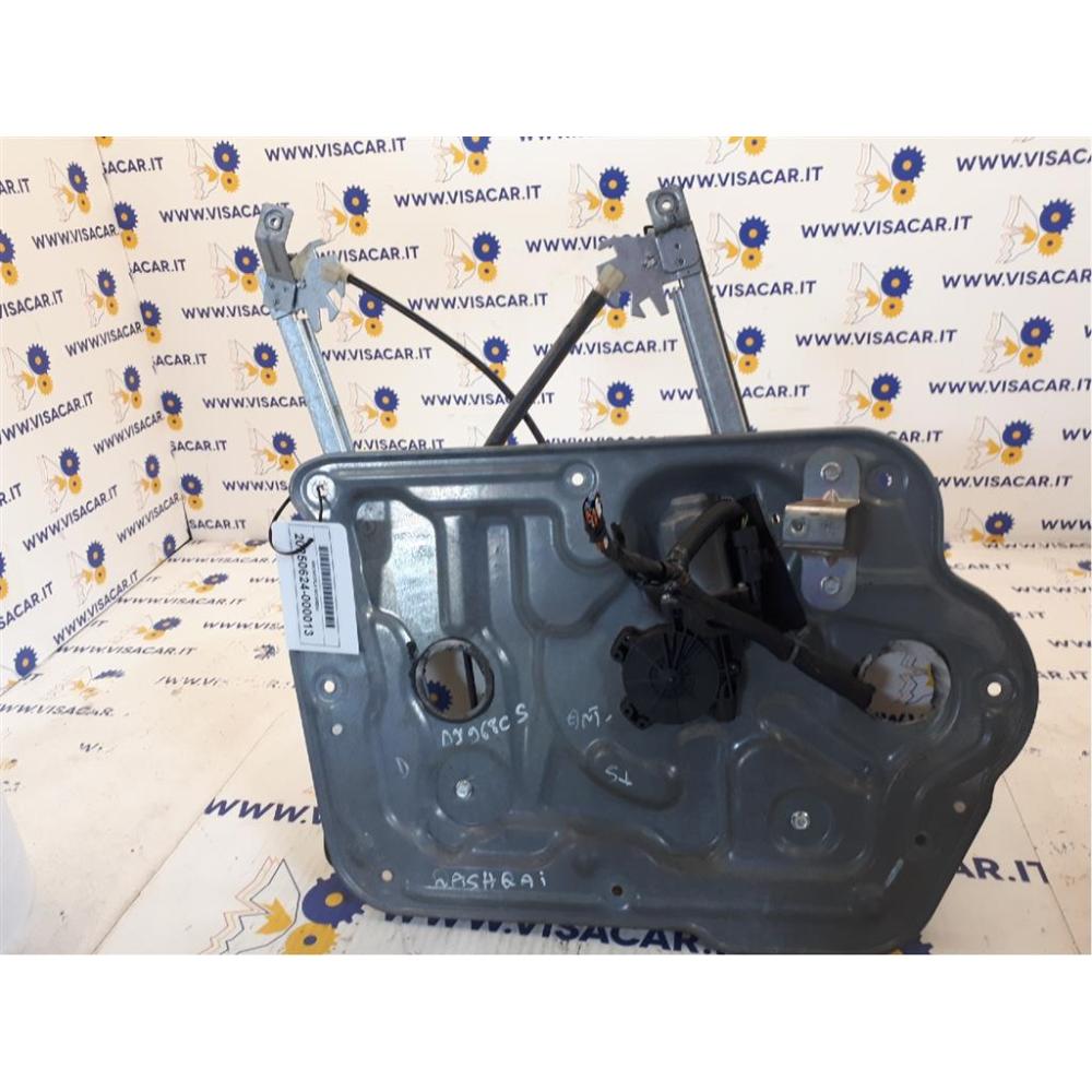 Alzacristallo Porta Anteriore Sinistro Usato Nissan Qashqai «I» (2007)