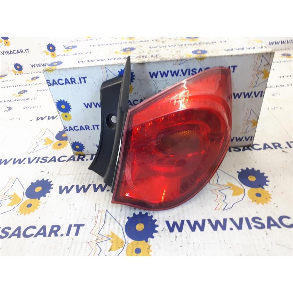 Fanale Est. Posteriore Destro Usato Dal 2010 Al 2013 Alfa Romeo Giulietta (2010)