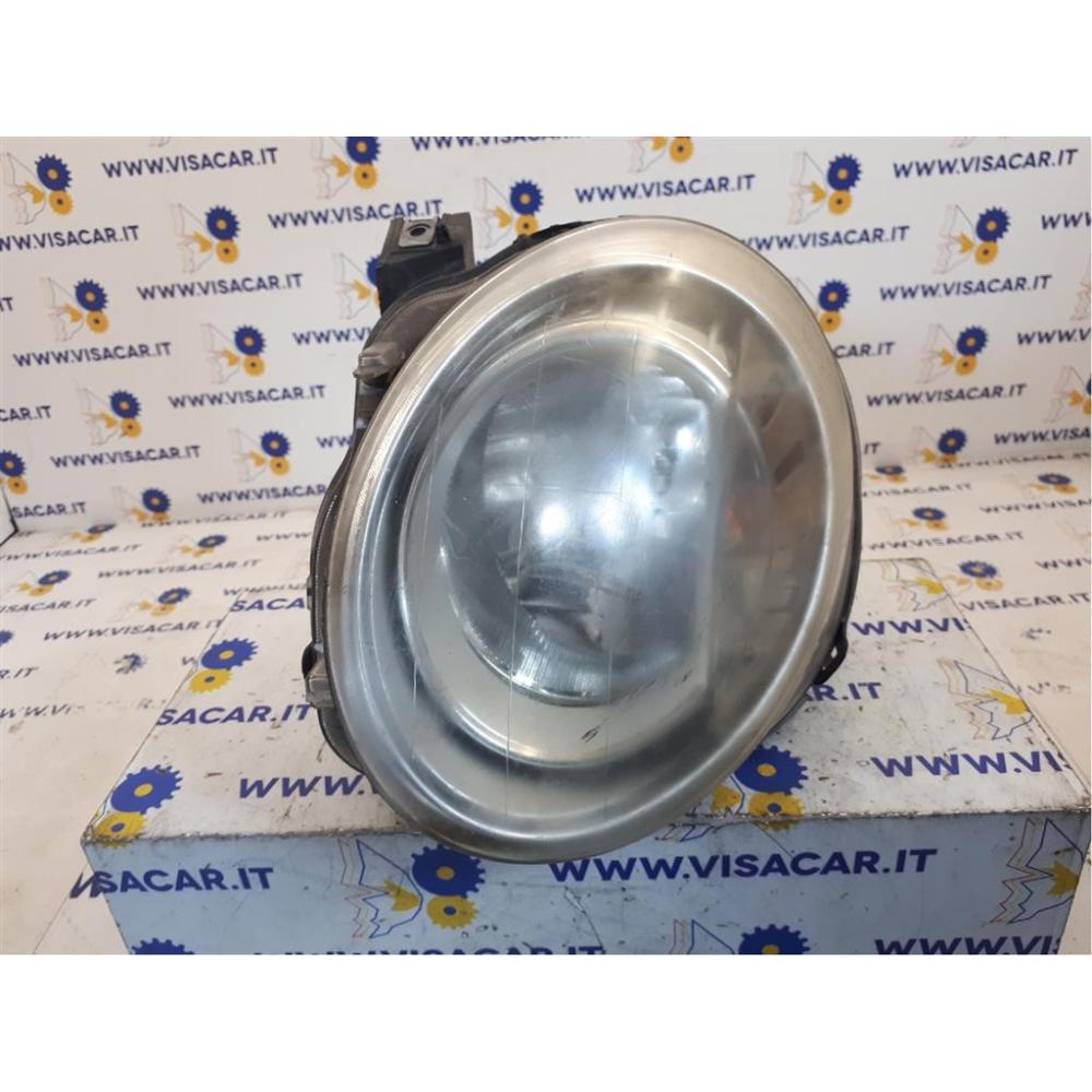 Proiettore Anteriore Destro Usato Dal 2007 Al 2015 Fiat 500 «Ii» (2008)