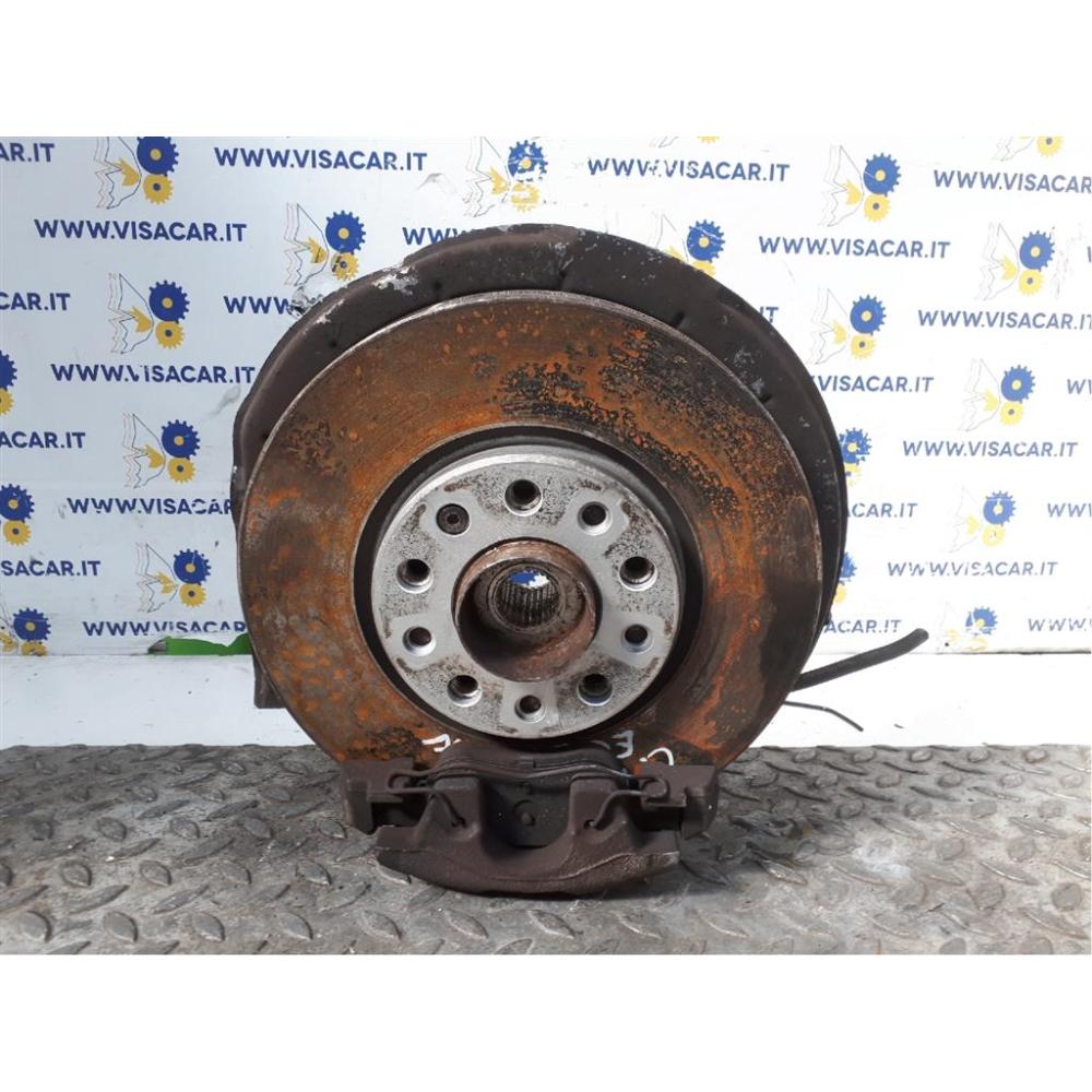 Mozzo Ruota Anteriore Destro Usato Dal 2010 Al 2013 Alfa Romeo Giulietta (2010)