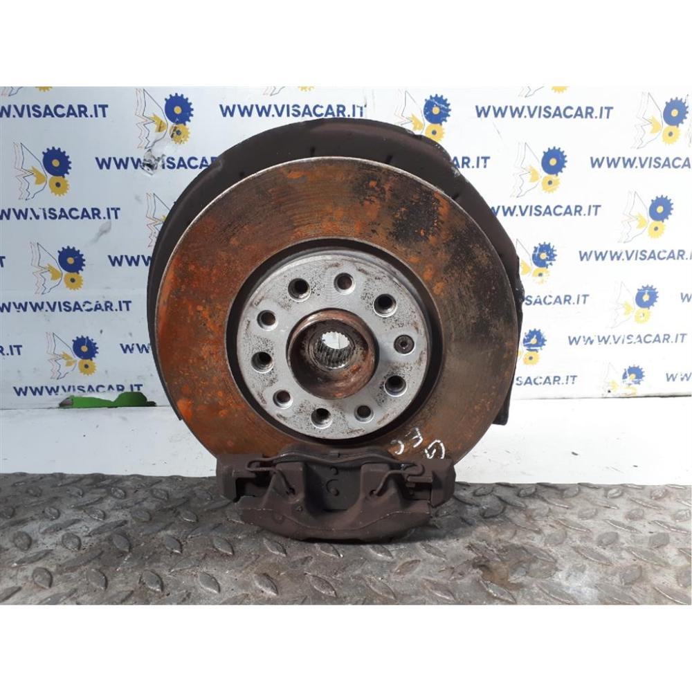 Mozzo Ruota Anteriore Sinistro Usato Dal 2010 Al 2013 Alfa Romeo Giulietta (2010)