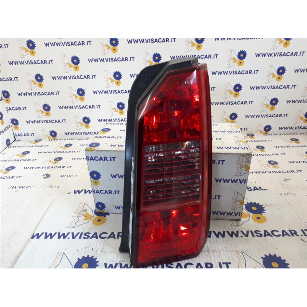 Fanale Posteriore Destro Usato Dal 2008 Al 2012 Fiat Idea (2008)