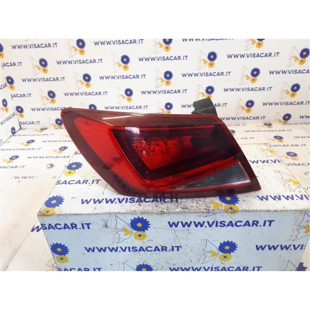 Led Fanale Posteriore Sinistro Usato Dal 2012 Al 2017 Seat Leon «5F1» (2013)