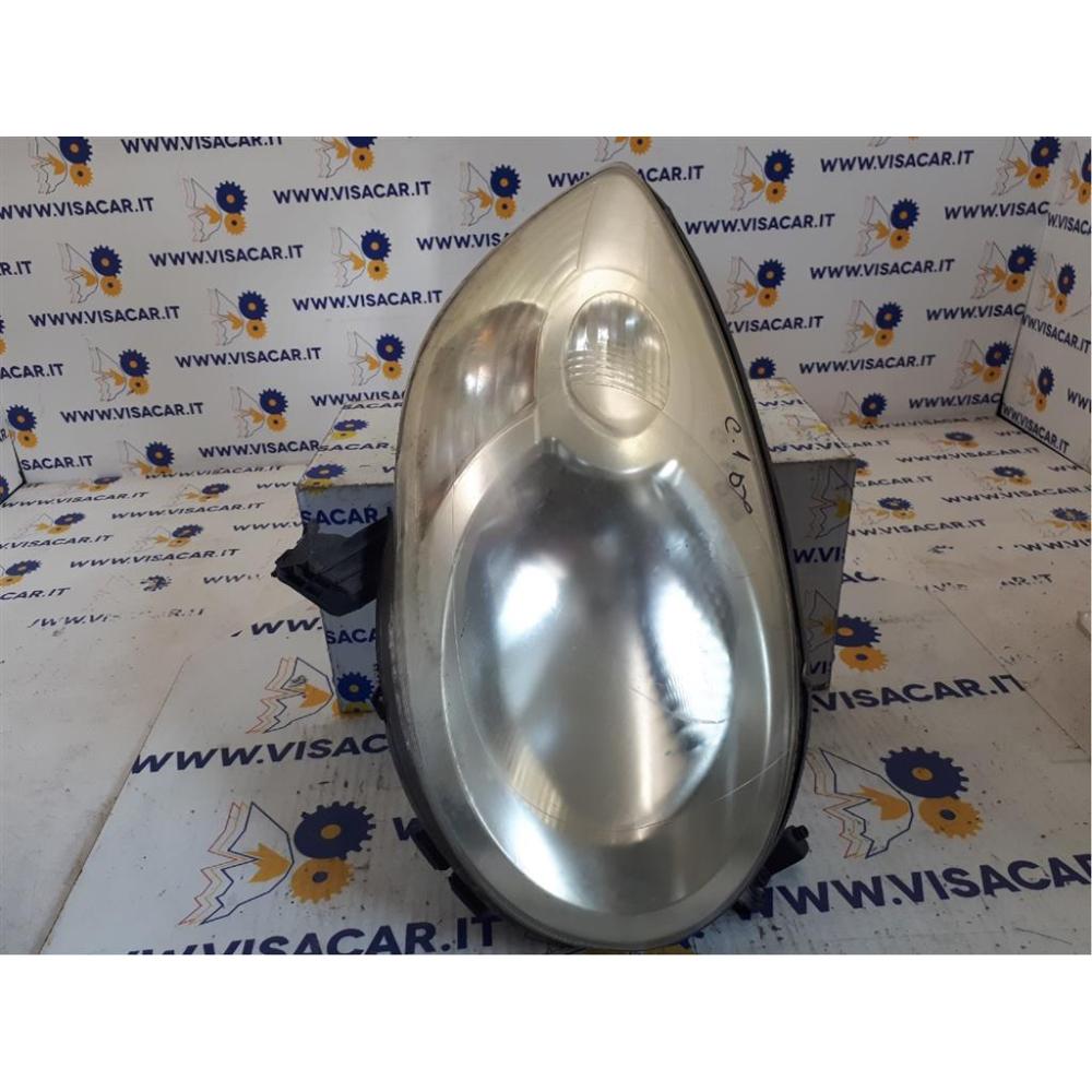 Proiettore Anteriore Destro Usato Dal 2005 Al 2014 Citroen C1 «I» (2006)