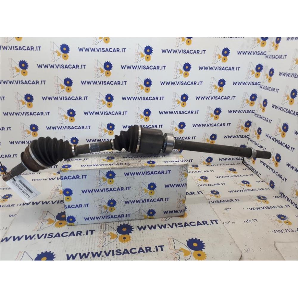 Semiasse Anteriore Destro Usato Dal 2014 Al 2018 Nissan Qashqai «Ii» (2014)
