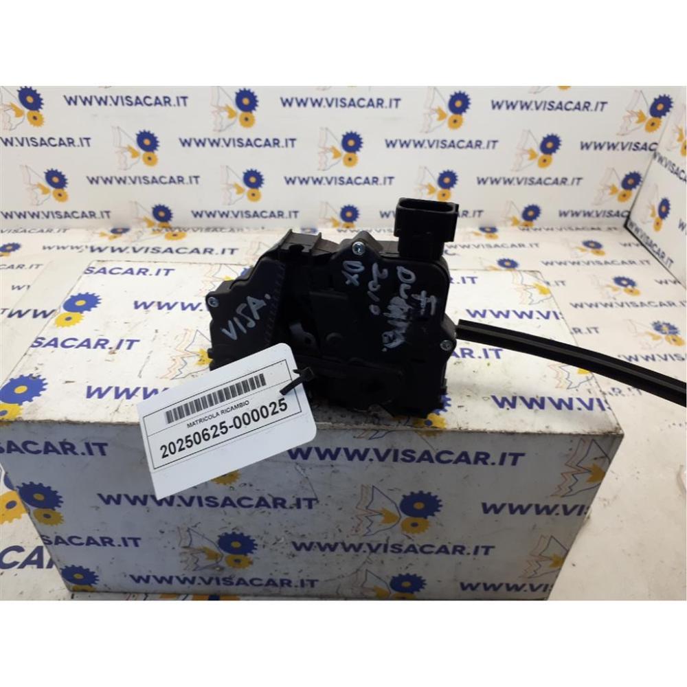 Serratura Porta Anteriore Destro Usato Dal 2006 Al 2012 Fiat Ducato «250» (2007)