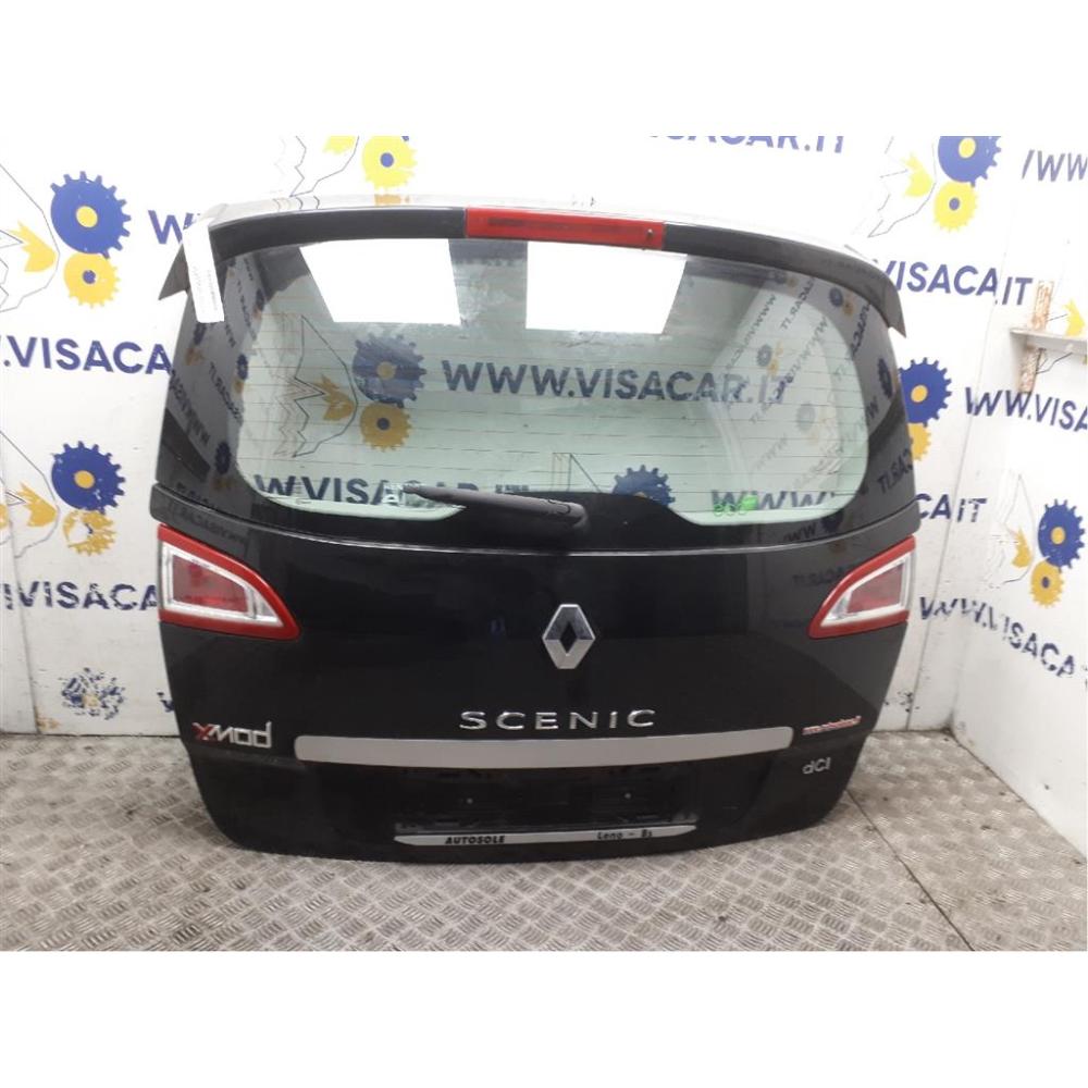 Portello Posteriore Usato Dal 2009 Al 2013 Renault Scénic «Iii» X-Mod (2009)