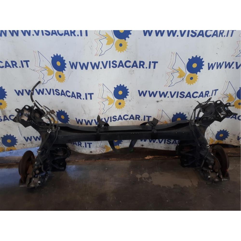 Assale Posteriore Usato Dal 2009 Al 2013 Renault Scénic «Iii» X-Mod (2009)
