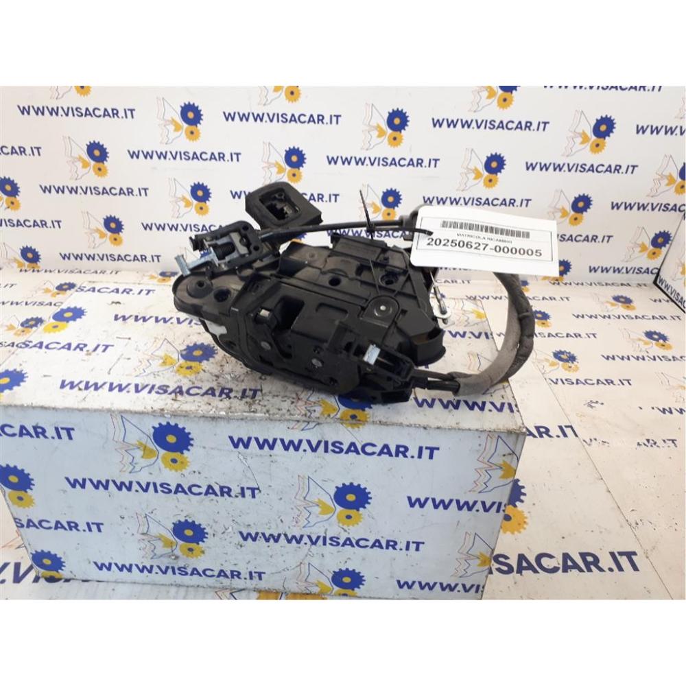 Serratura Porta Anteriore Sinistro Usato Dal 2017 Volkswagen Golf «Vii» (2017)