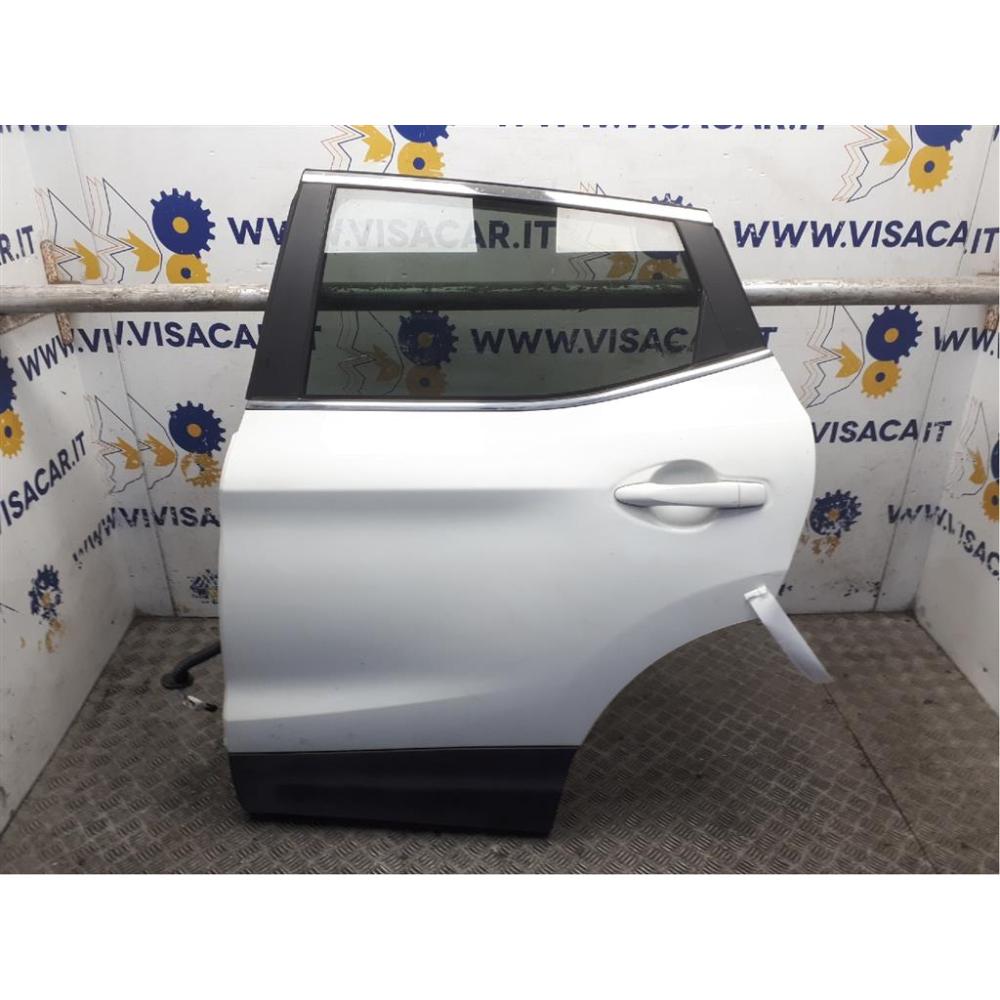 Porta Posteriore Sinistro Usato Dal 2014 Al 2018 Nissan Qashqai «Ii» (2014)