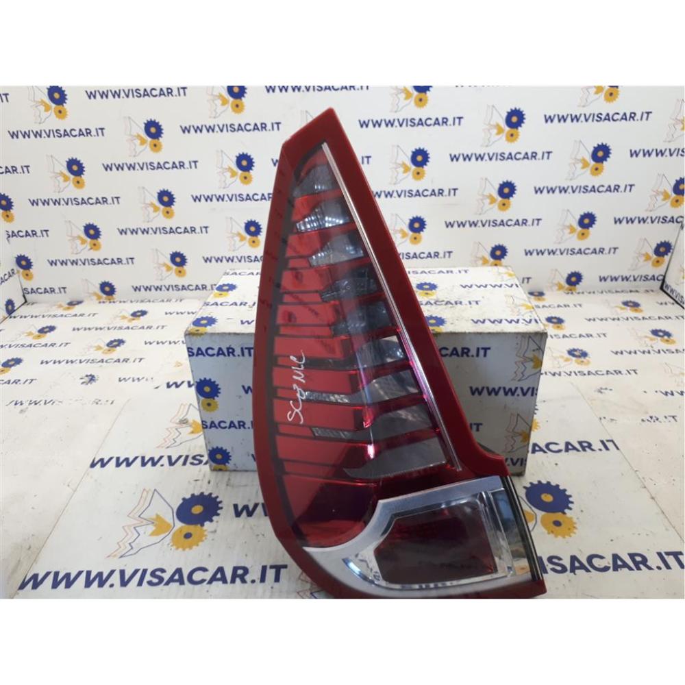 Fanale Est. Posteriore Sinistro Usato Dal 2009 Al 2013 Renault Scénic «Iii» X-Mod (2009)