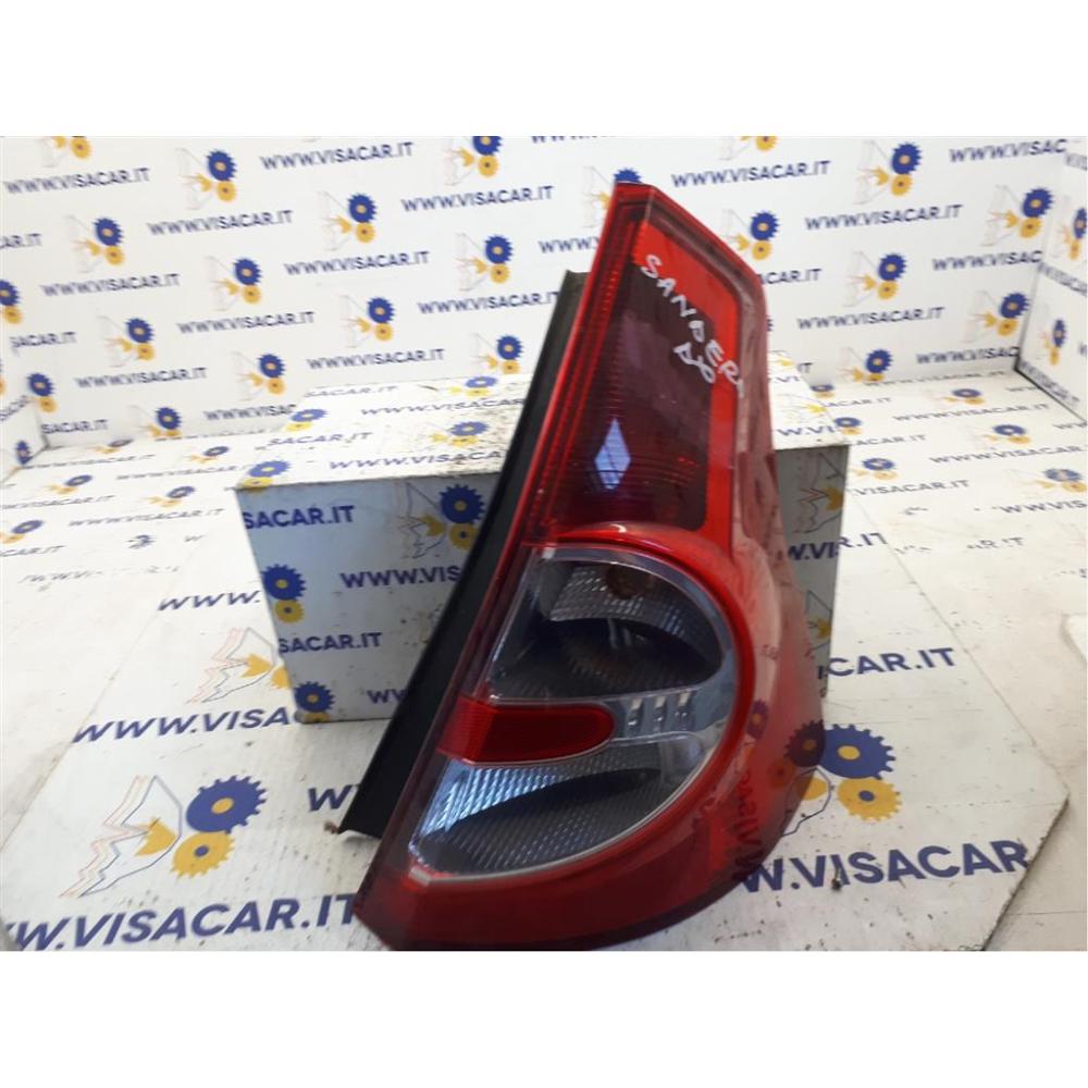 Fanale Posteriore Destro Usato Dal 2008 Al 2013 Dacia Sandero «I» (2008)