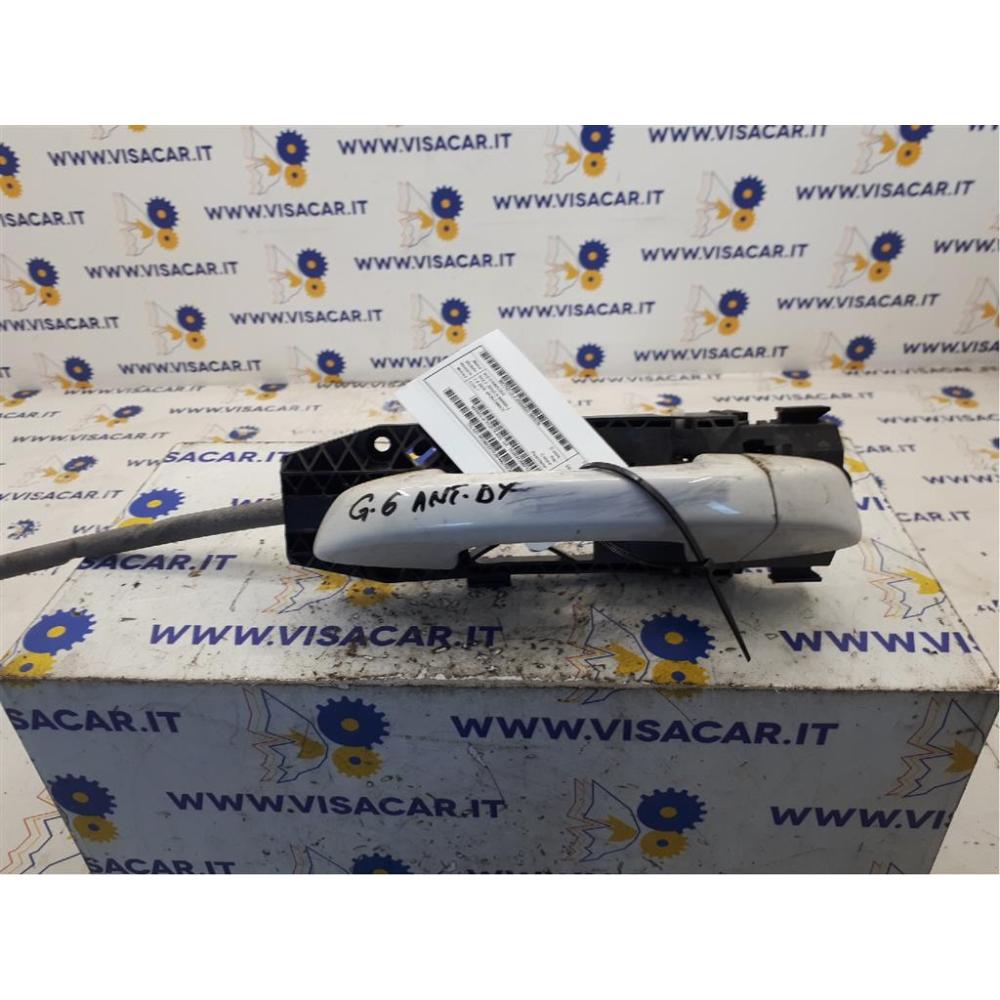 Maniglia Porta Est. Anteriore Destro Usato Dal 2008 Volkswagen Golf «Vi» (2009)