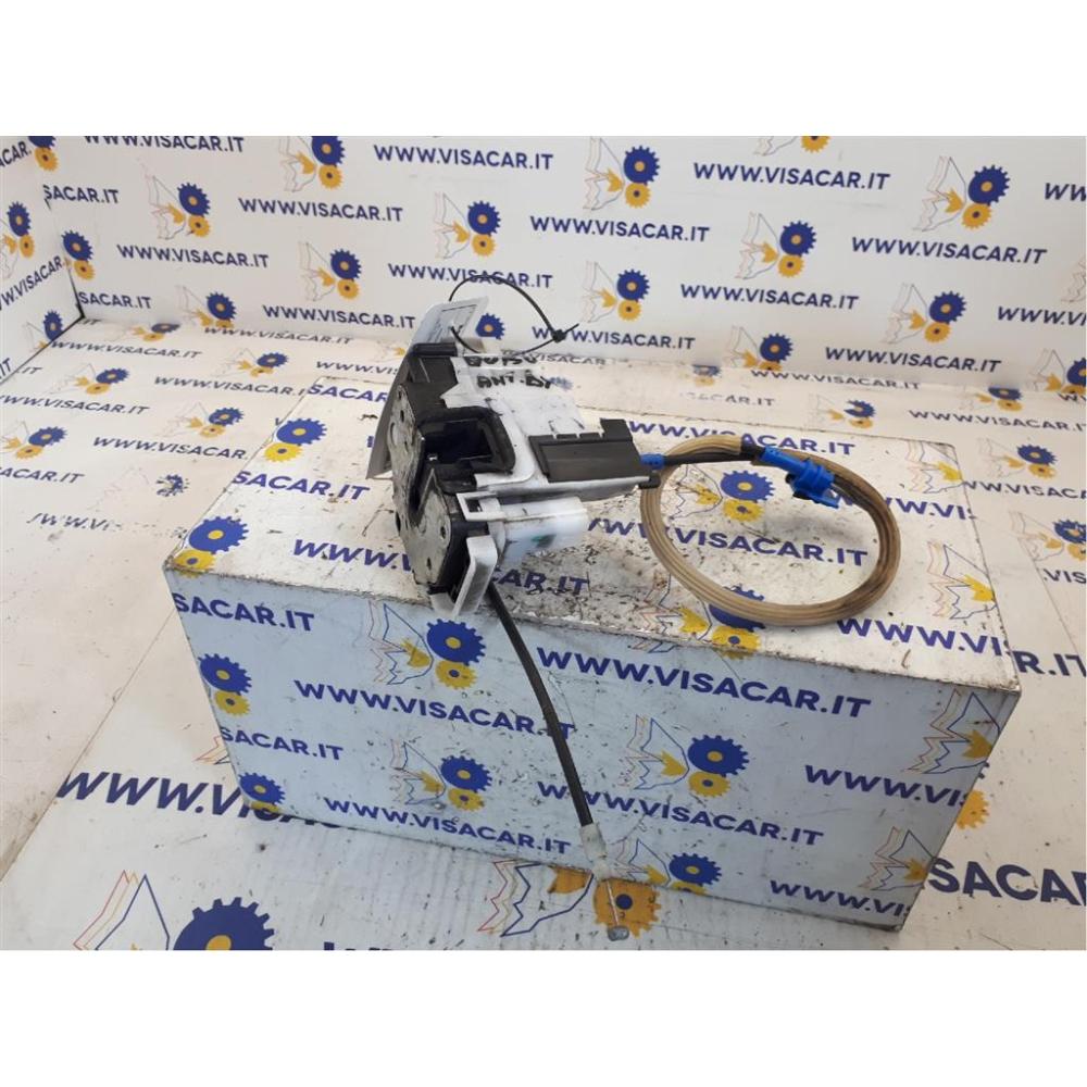 Serratura Porta Anteriore Destro Usato Dal 2008 Al 2017 Fiat Qubo (2008)