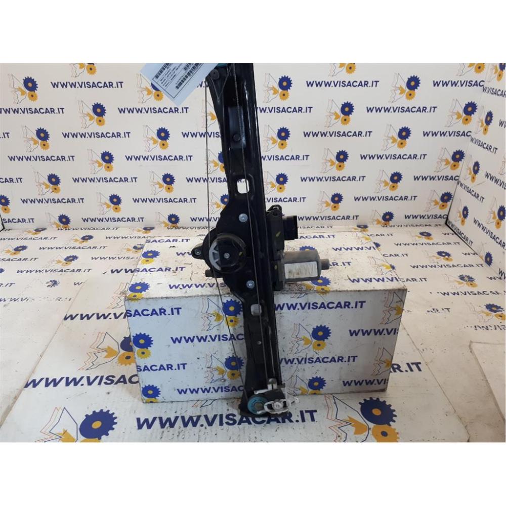 Alzacristallo Porta Anteriore Sinistro Usato Dal 2008 Peugeot Bipper (2008)