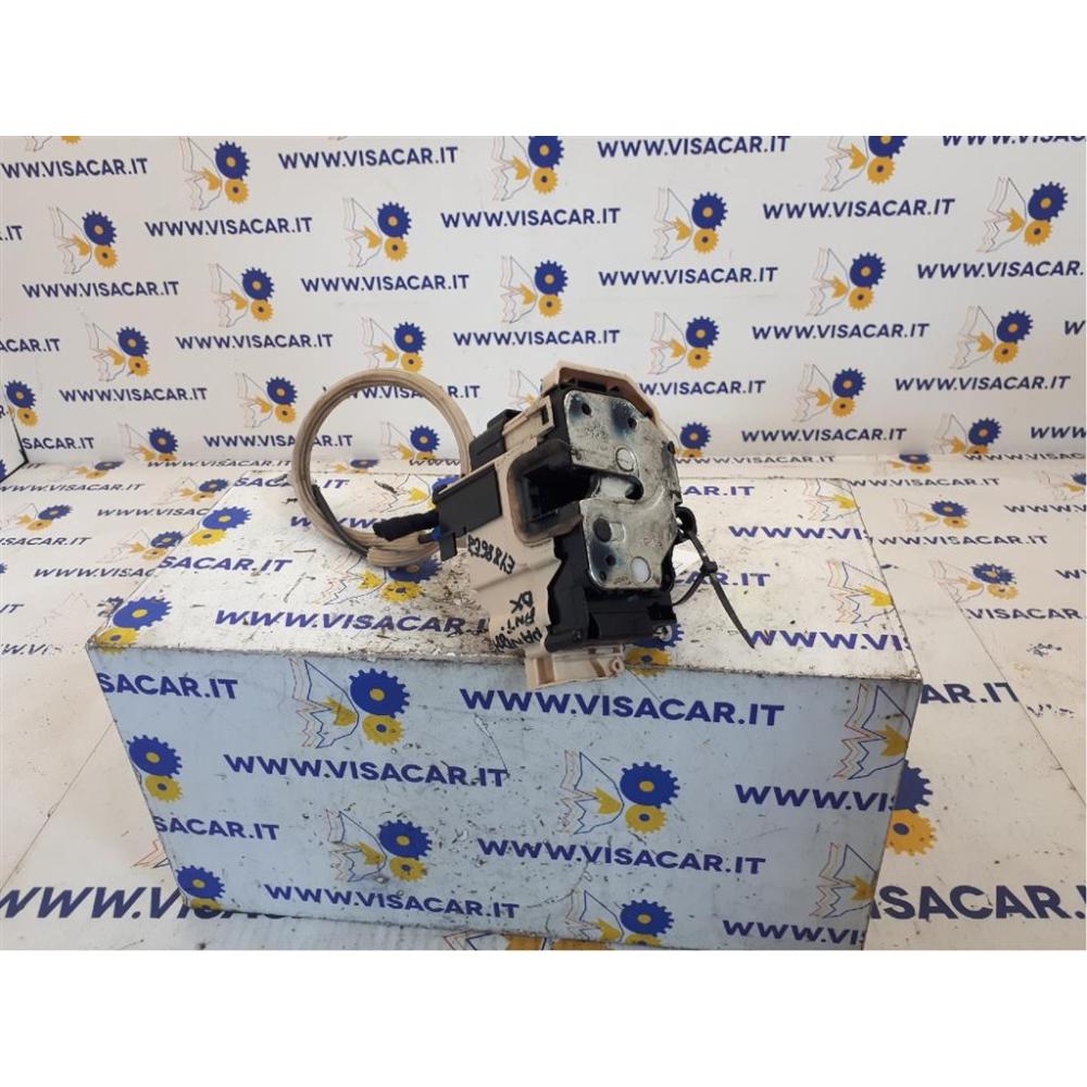 Serratura Porta Anteriore Destro Usato Dal 2011 Al 2017 Fiat Panda «Ii» (2011)