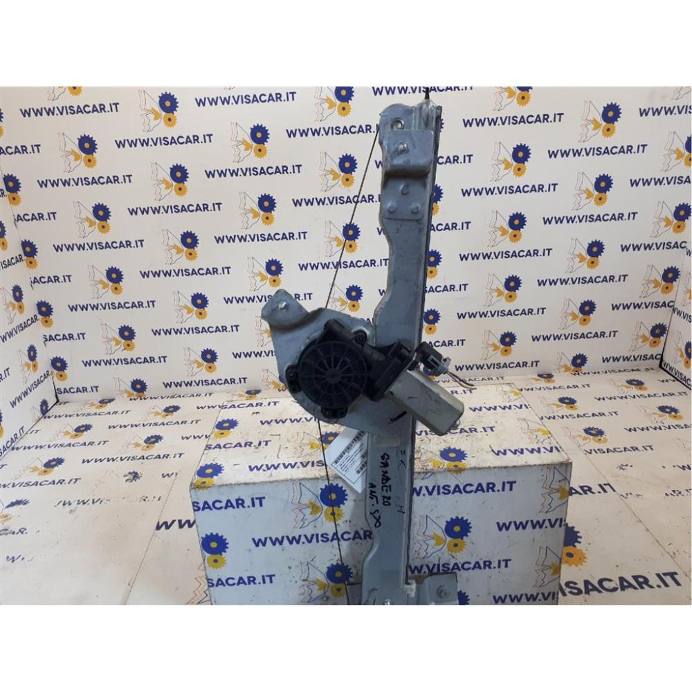 Alzacristallo Porta Anteriore Sinistro Usato Dal 2008 Al 2013 Dacia Sandero «I» (2008)