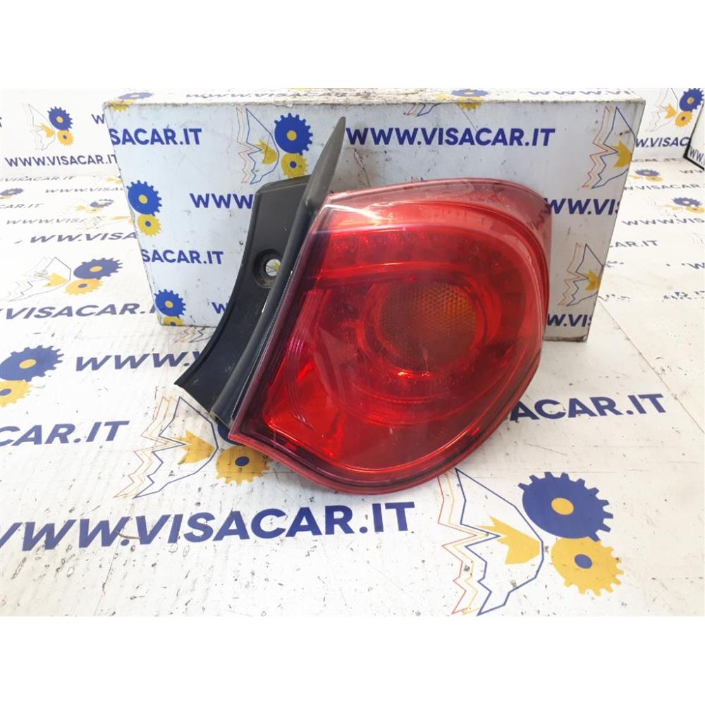 Fanale Est. Posteriore Destro Usato Dal 2010 Al 2013 Alfa Romeo Giulietta (2010)