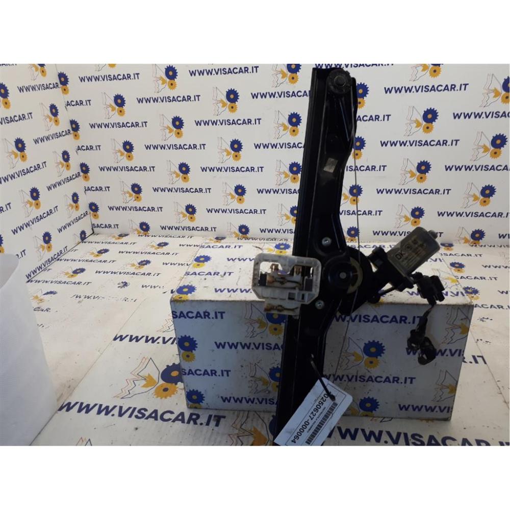 Alzacristallo Porta Anteriore Destro Usato Dal 2011 Al 2017 Fiat Panda «Ii» (2011)