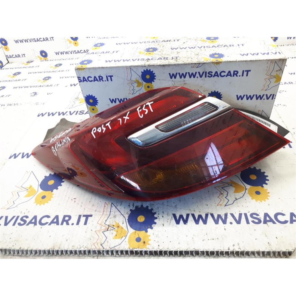 Fanale Est. Posteriore Sinistro Usato Dal 2013 Al 2017 Opel Insignia «A» (2013)
