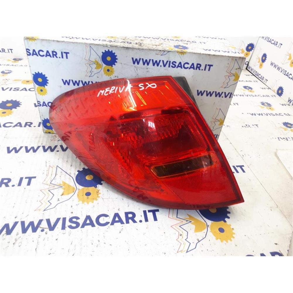 Fanale Est. Posteriore Sinistro Usato Dal 2010 Opel Meriva «B» (2010)