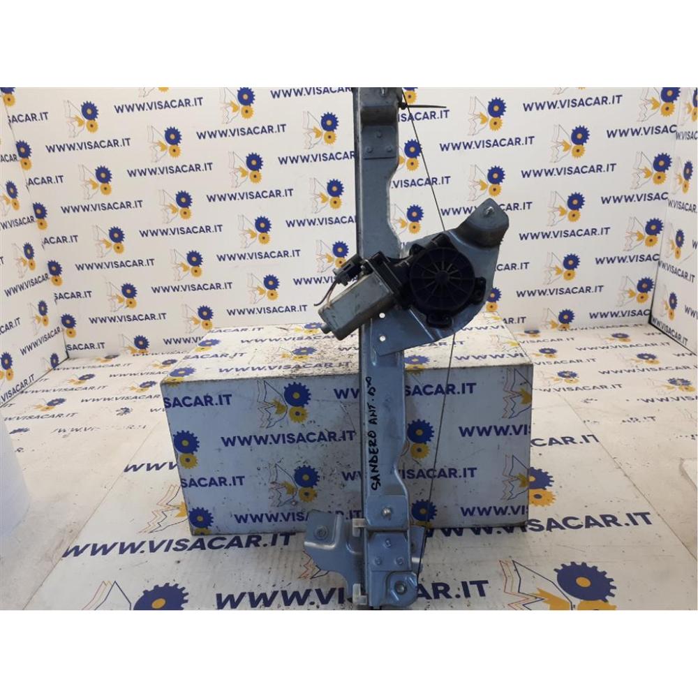 Alzacristallo Porta Anteriore Destro Usato Dal 2008 Al 2013 Dacia Sandero «I» (2008)