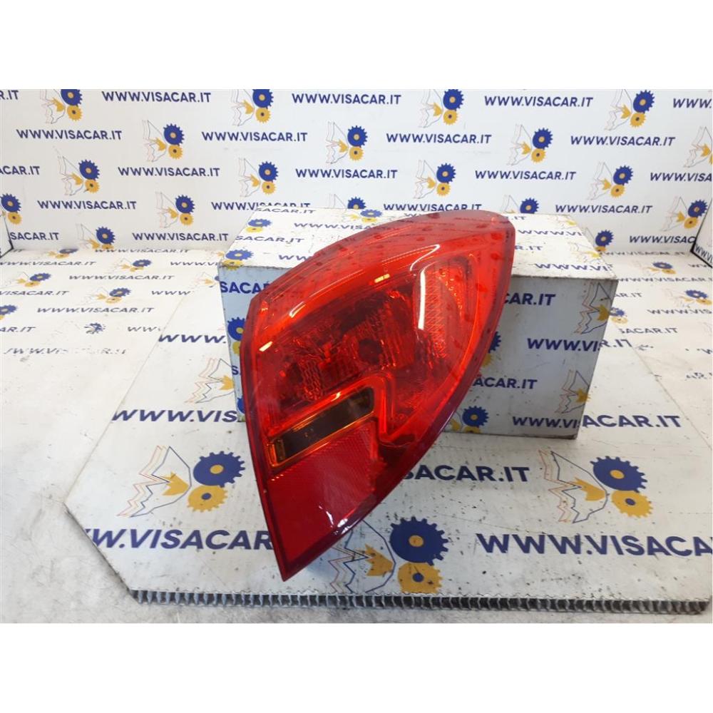 Fanale Est. Posteriore Destro Usato Dal 2010 Opel Meriva «B» (2010)