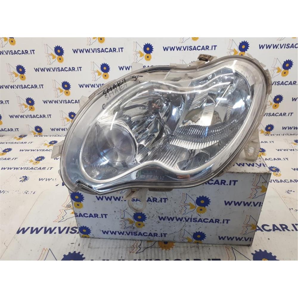 Proiettore Anteriore Sinistro Usato Smart City Coupe «450» (1998)