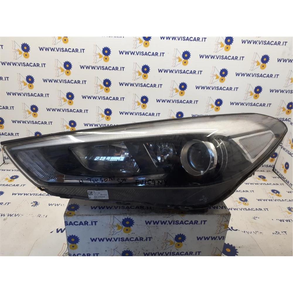 Proiettore Anteriore Sinistro Usato Dal 2015 Al 2018 Hyundai Tucson «Ii» (2015)