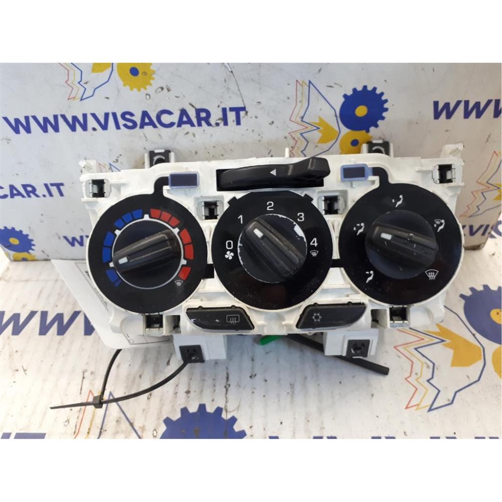 Modulo Comando Riscaldamento / Clima Usato Dal 2011 Al 2016 Lancia Ypsilon «Iii» (2011)