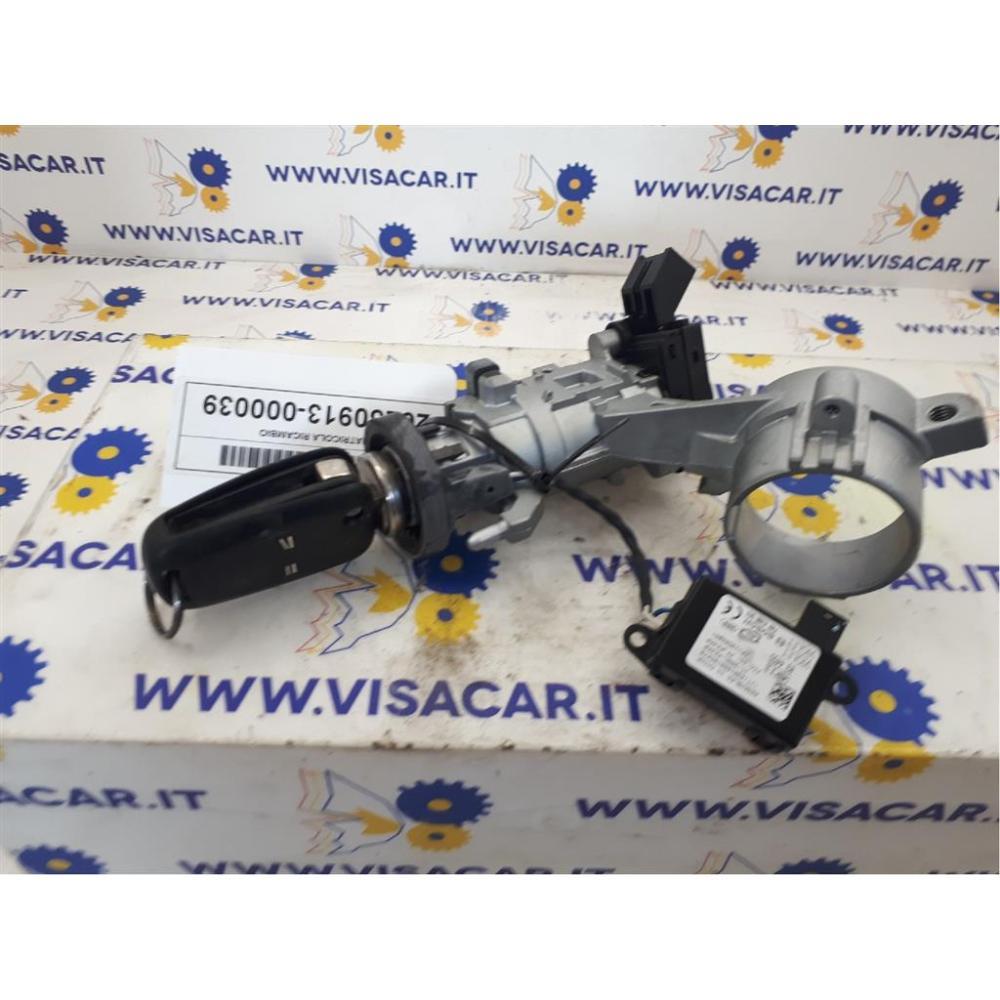 Cilindretto / Commutatore Accensione Usato Dal 2009 Al 2018 Opel Astra «J» (2010)
