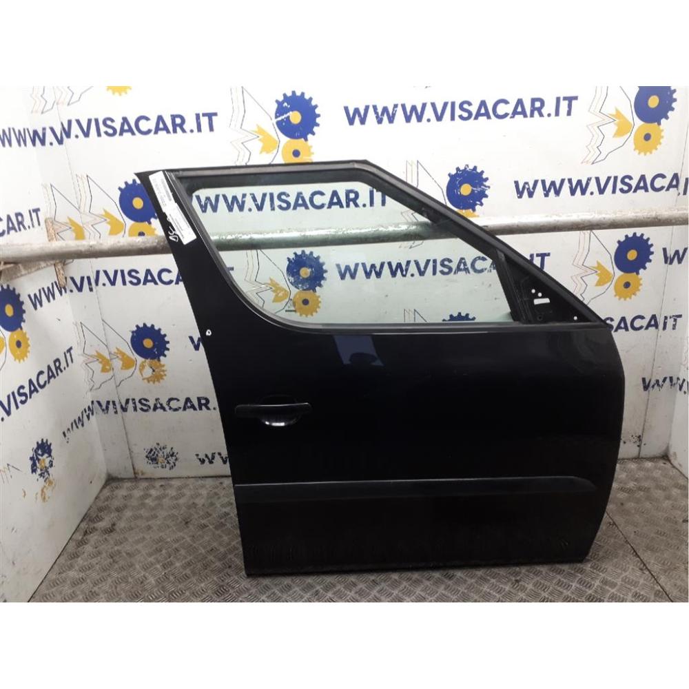 Porta Anteriore Destro Usato Dal 2006 Al 2010 Skoda Roomster «5J7» (2006)
