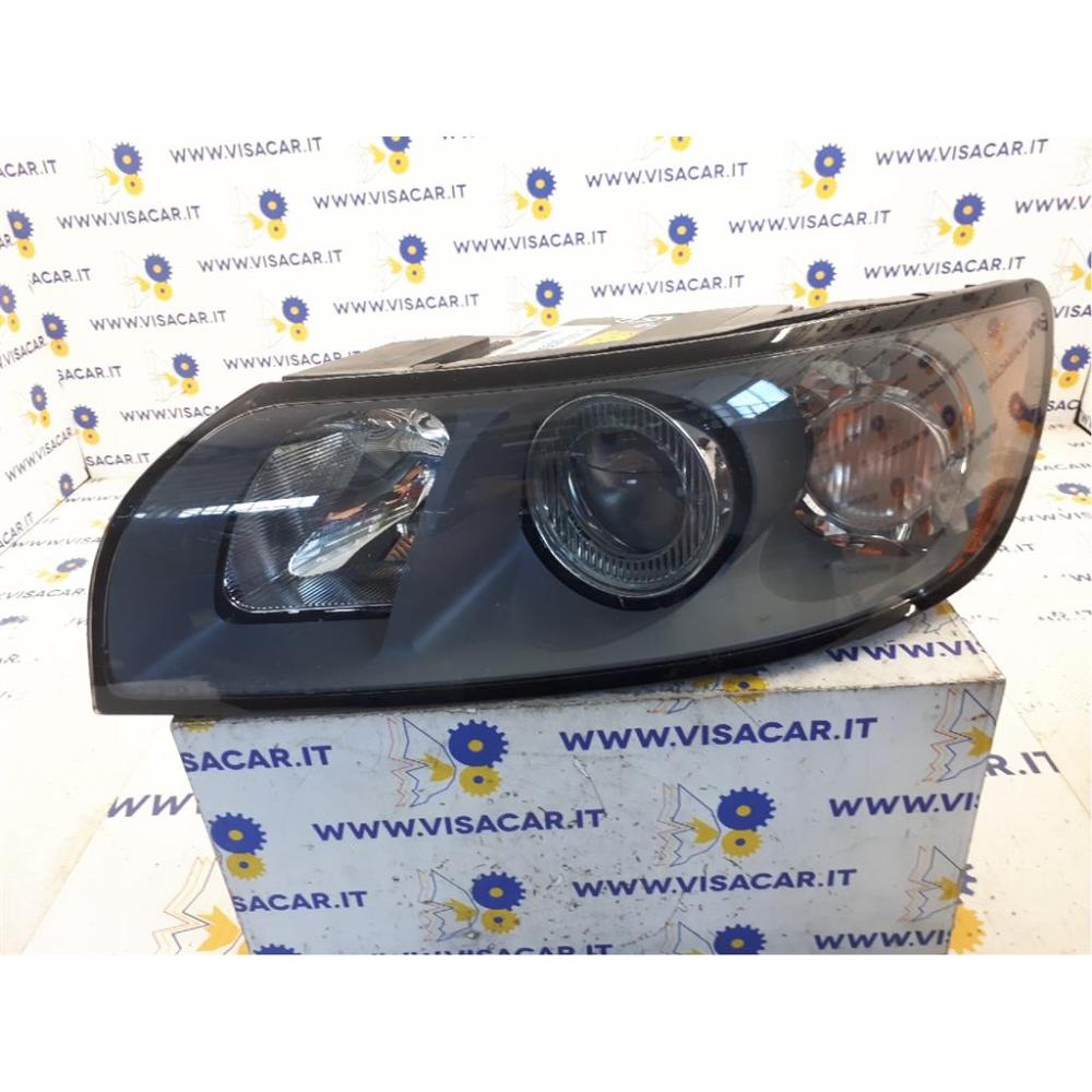 Proiettore Anteriore Sinistro Usato Dal 2004 Al 2012 Volvo V50 (2004)