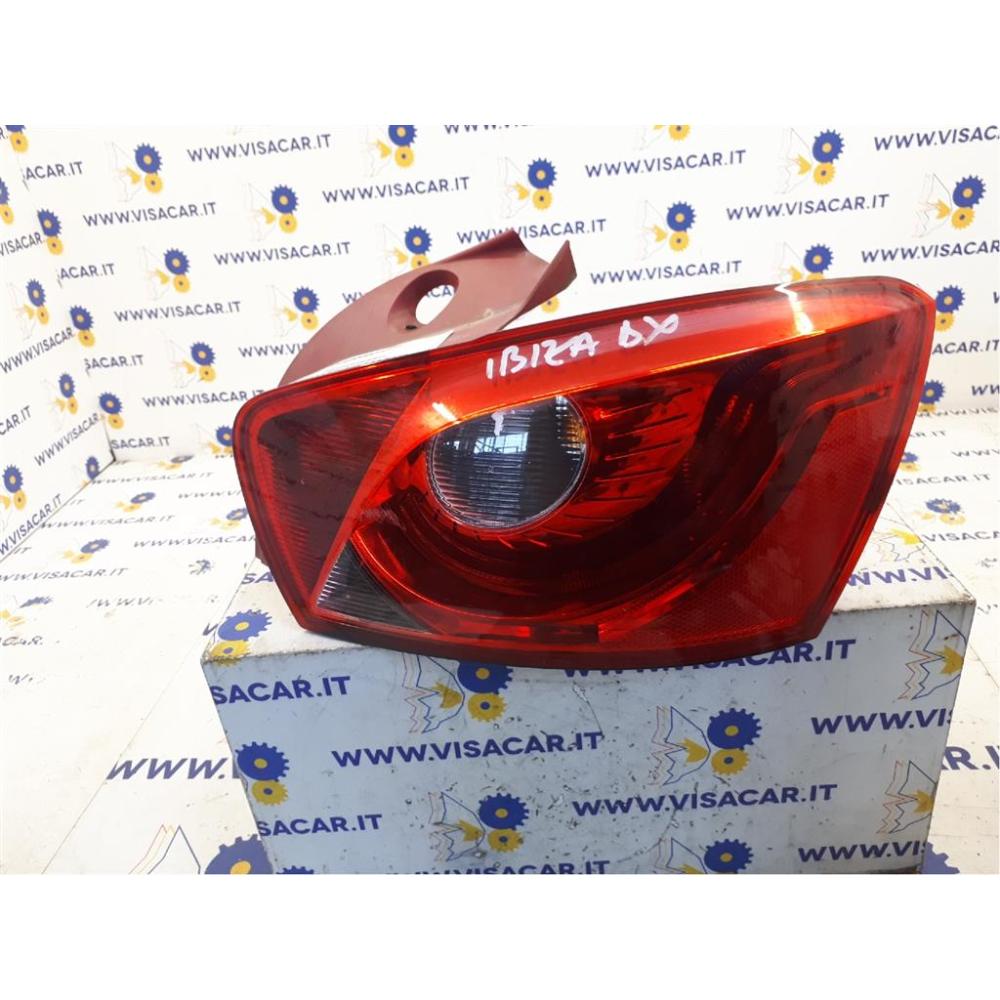 Fanale Posteriore Destro Usato Dal 2008 Al 2013 Seat Ibiza V «6J5» (2008)