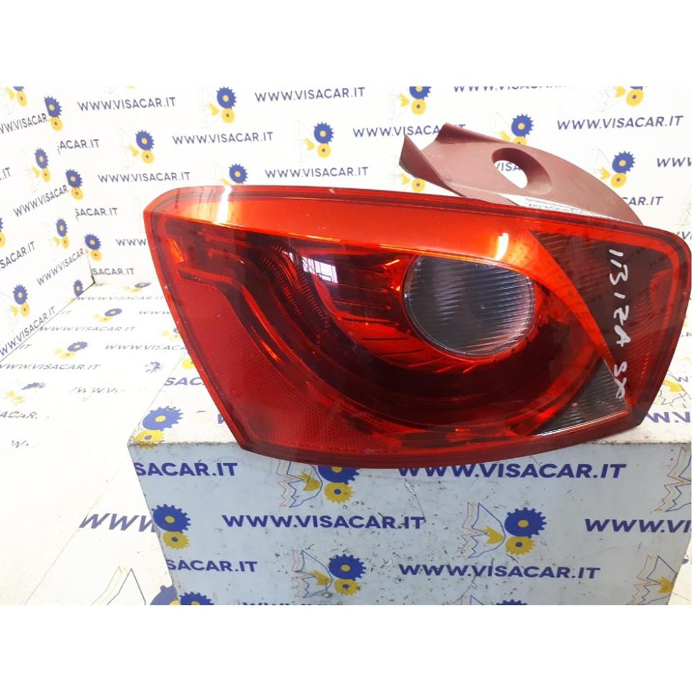 Led Fanale Posteriore Sinistro Usato Dal 2008 Al 2013 Seat Ibiza V «6J5» (2008)